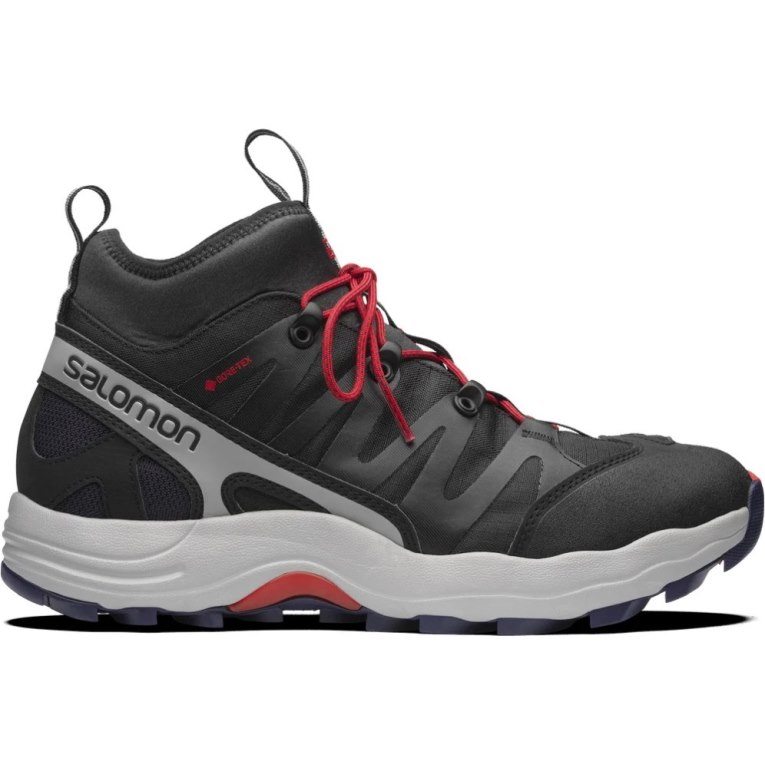 Black Salomon Xa Pro 1 Mid GTX Women\'s Sneakers | PH 92783S